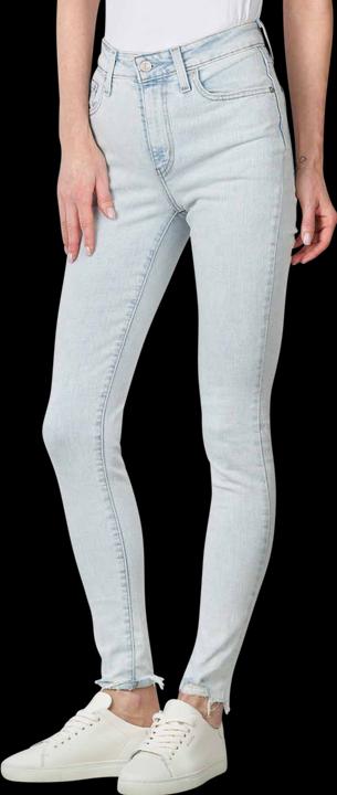 Actual product image Levis 721 Jeans High Rise Skinny Frostbite (W25/L30)