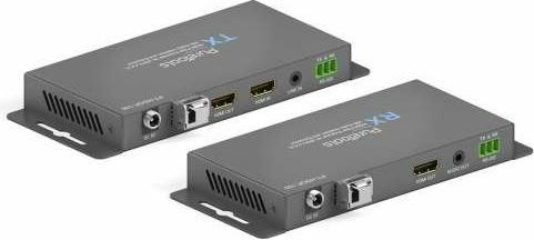 Actual product image Purelink PureTools - HDMI2.0 Fibre Extender Set - HDMI Fibre Extender 4K (60Hz 4:4:4) with Audio Insertion