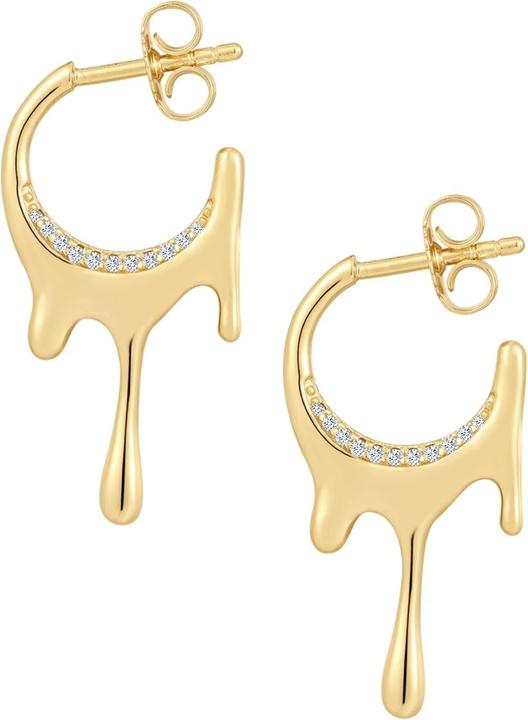 Image du produit Glanzstücke München Clous d'oreilles pour femmes - 36336 (Argent Sterling)