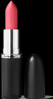 Actual product image MAC Cosmetics MACximal Sleek Satin Lipstick GRAPEFRUIT PUCKER (GRAPEFRUIT PUCKER)