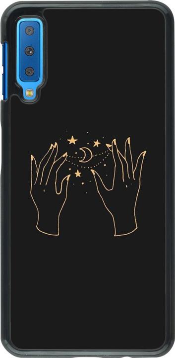 Image du produit PhoneLook Coque Grey magic hands (Samsung Galaxy A7)
