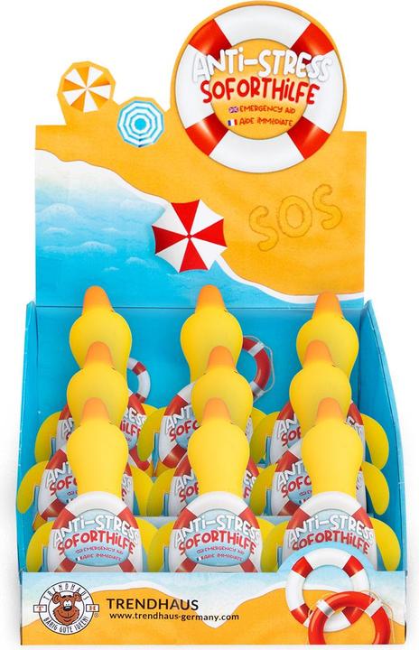 Produktbild Trendhaus Anti-Stress-Ente