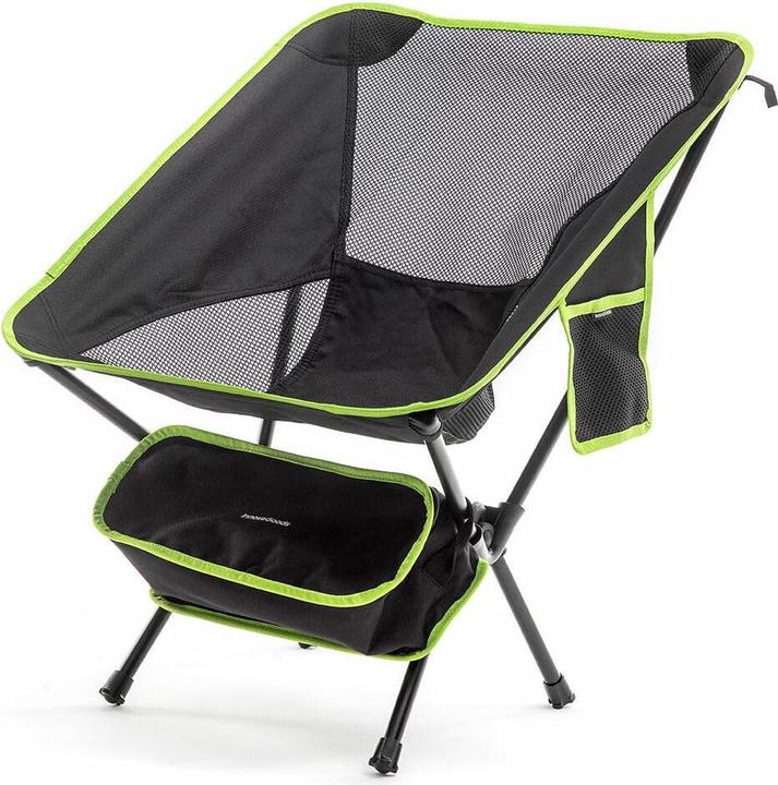 Image du produit InnovaGoods Chaise pliante de camping Folstul