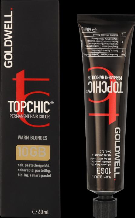 Image du produit Goldwell Topchic (10GB Saharablond Pastel Beige Pastel Beige)