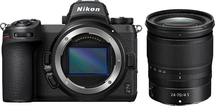 Z7 II Kit (24 - 70 mm, 45.70 Mpx, Full frame / FX)