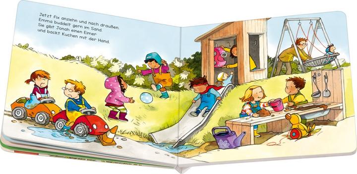 Actual product image Ravensburger Komm mit in den Kindergarten (German)