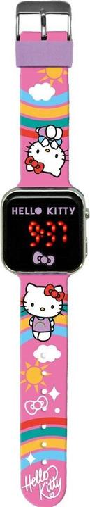 Produktbild Hello Kitty LED Armbanduhr (Digitaluhr)