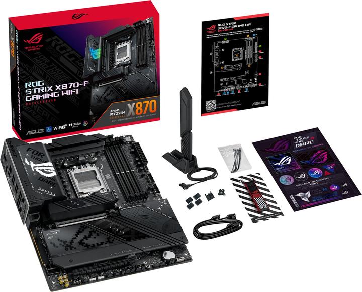 Produktbild ASUS ROG STRIX X870-F GAMING WIFI (AM5, AMD X870, ATX)