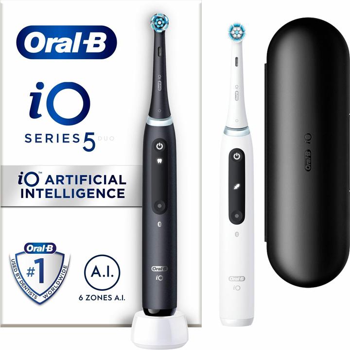 Productafbeelding Oral-B iO5 Duo (Oscillerende tandenborstel)