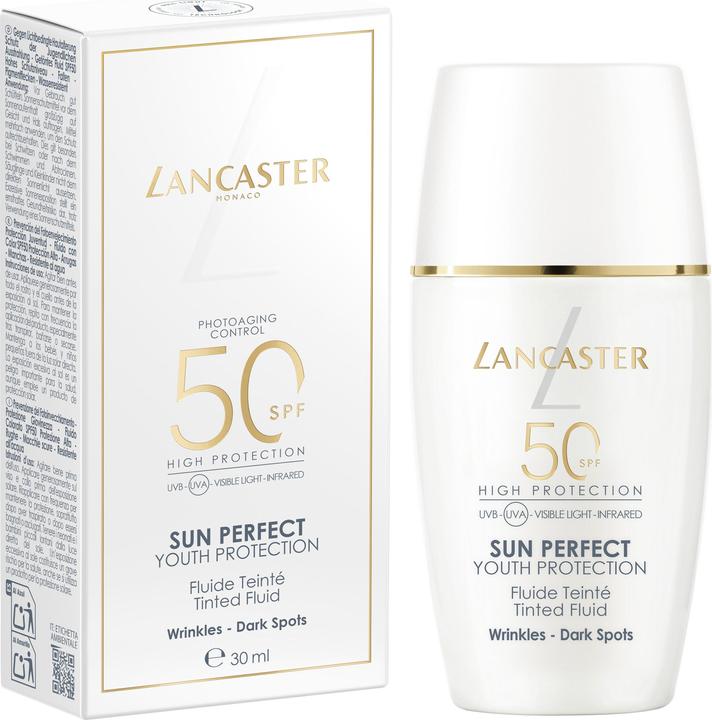 Image du produit Lancaster Sun Perfect (Crème solaire visage, SPF 50, 30 ml, 150 g)