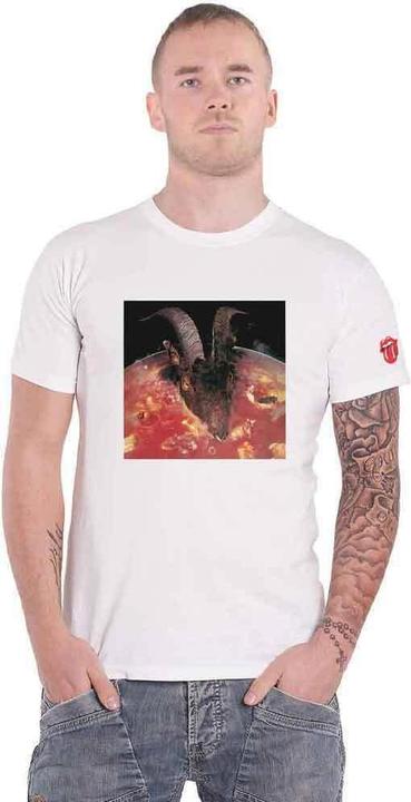 Image du produit The Rolling Stones T-shirt unisexe Goats Head Soup (M)