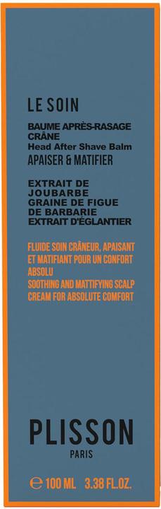 Produktbild Plisson 1808 Baume A Rasage Cuir Chevelu (Balsam, 100 ml)