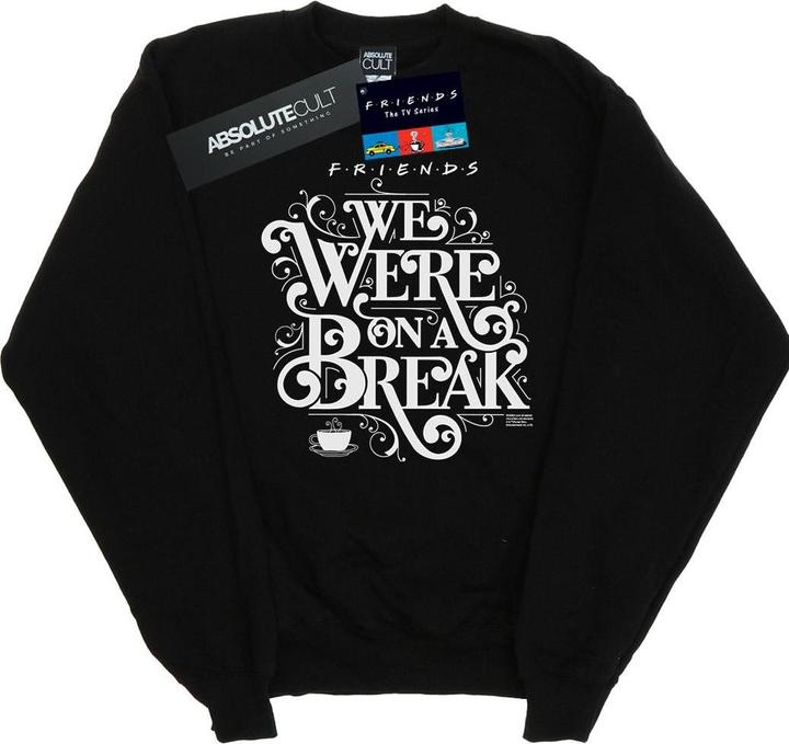 Friends On A Break Ornamental Sweatshirt (M)