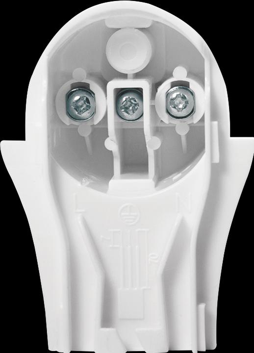 Produktbild LogiLink Flachwinkelstecker weiss