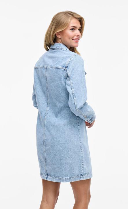 Actual product image Vila VIJAF Kurzes Jeanskleid (36)