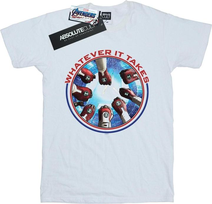 Produktbild Avengers Endgame Whatever It Takes Fists TShirt (4XL)