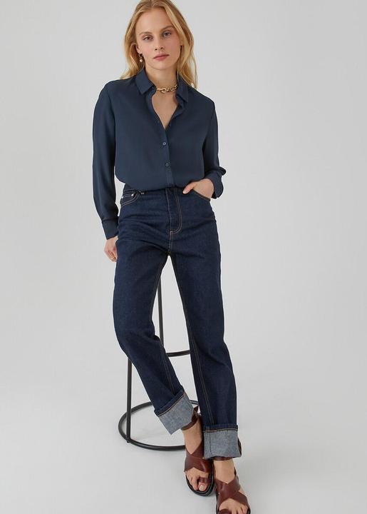 Produktbild La Redoute Collections Bluse mit langen Ärmeln (44)