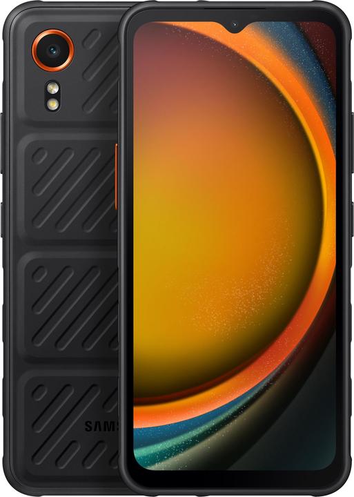 Samsung DUPLIKAT Galaxy XCover7 Enterprise Edition (128 GB, Black, 6.60", SIM + eSIM, 50 Mpx, 5G)