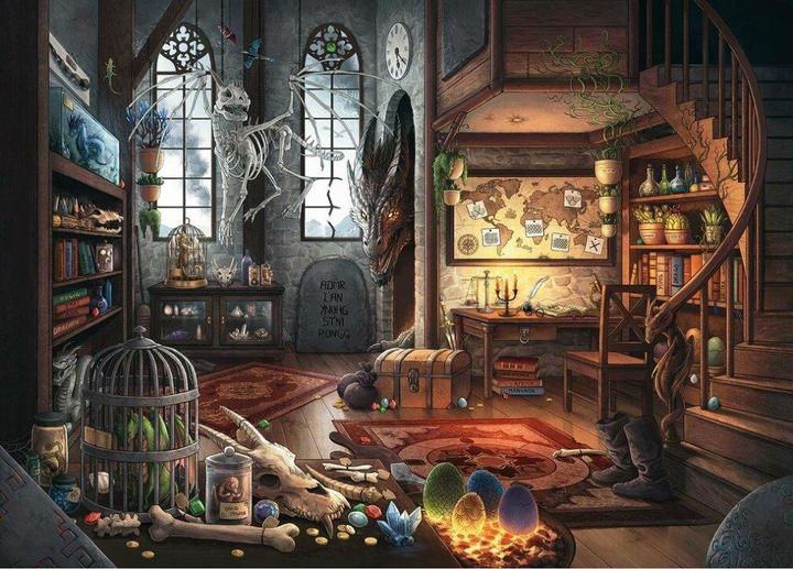 Produktbild Ravensburger EXIT 5: Drachen (759 Teile)