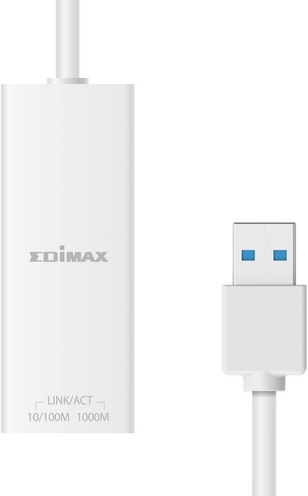Produktbild edimax EU-4306 V2 Netzwerkadapter 1 GBit/s USB 3.2 Gen 1 (USB 3.0) (USB 3.2, RJ45 (1x))