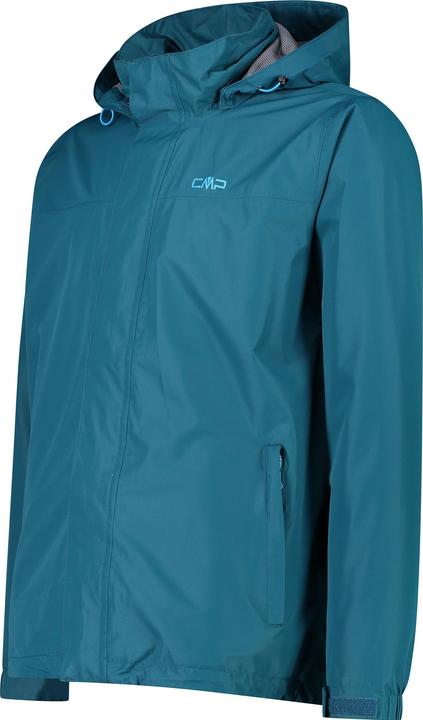 Immagine prodotto CMP Campagnolo Giacca da pioggia con cappuccio e bottoni (3XL)