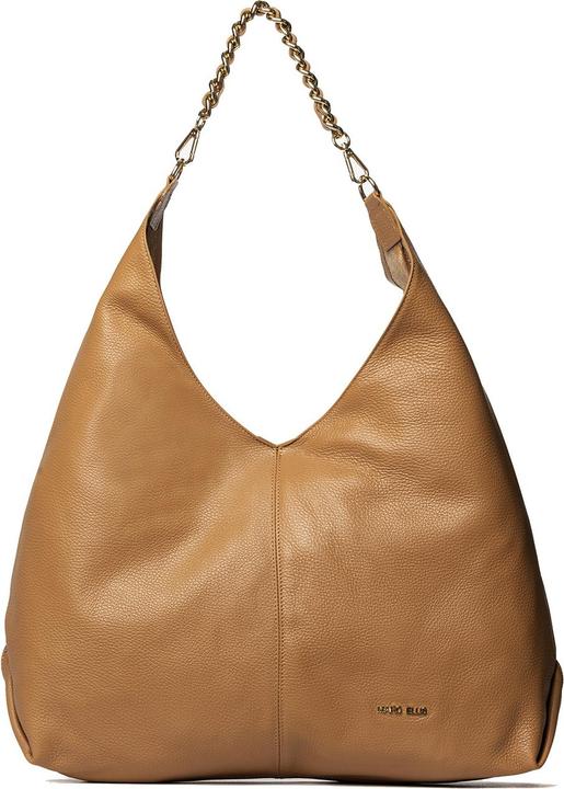 Actual product image Marc Ellis Damen Umhängetasche Made In Italy - Modell Seraphina Lux - 100% Leder - 50.0 X 53.0 X 13.0 Cm