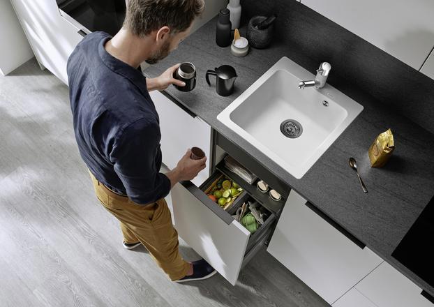 Produktbild Blanco Naxa 45 (Einbauspüle, 46.50 cm, 51 cm)