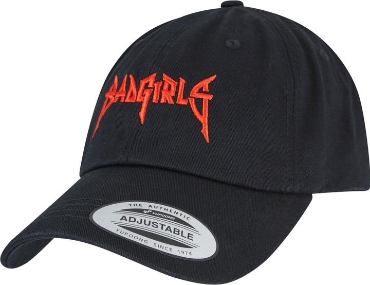 Actual product image Miss Tee Badgirls Dad Cap - 166113 (One size)
