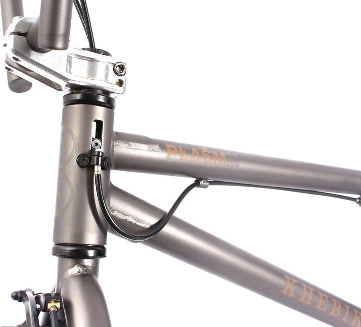 Produktbild KHE Bikes 20 ZOLL Plasm Grey (21.26")