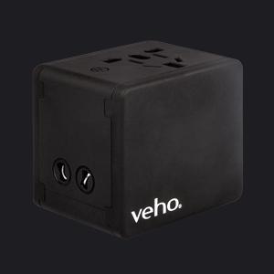 Actual product image veho World Travel Adapter