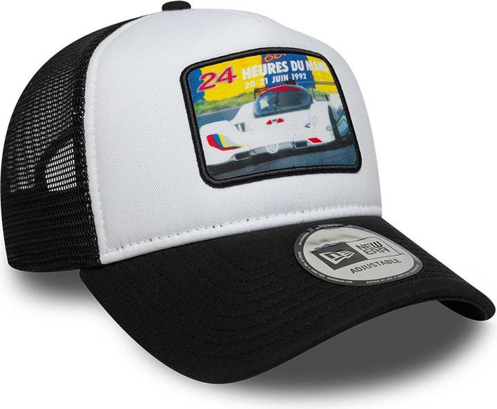 Actual product image New Era A-Frame Mesh Trucker Cap 24H Rennen Von Le Mans (One size)