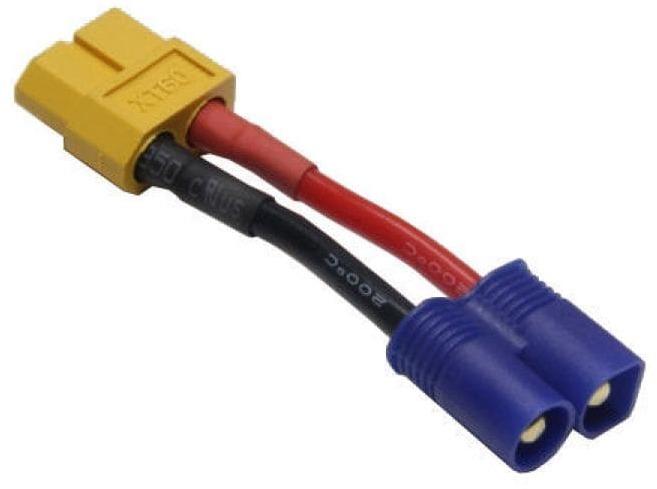 EP Adapterkabel EC3 Male zu XT60 Female