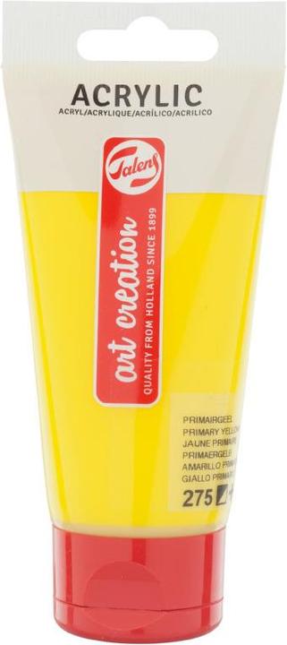 Talens Acrylfarbe 6er-Set (Mehrfarbig, 75 ml)
