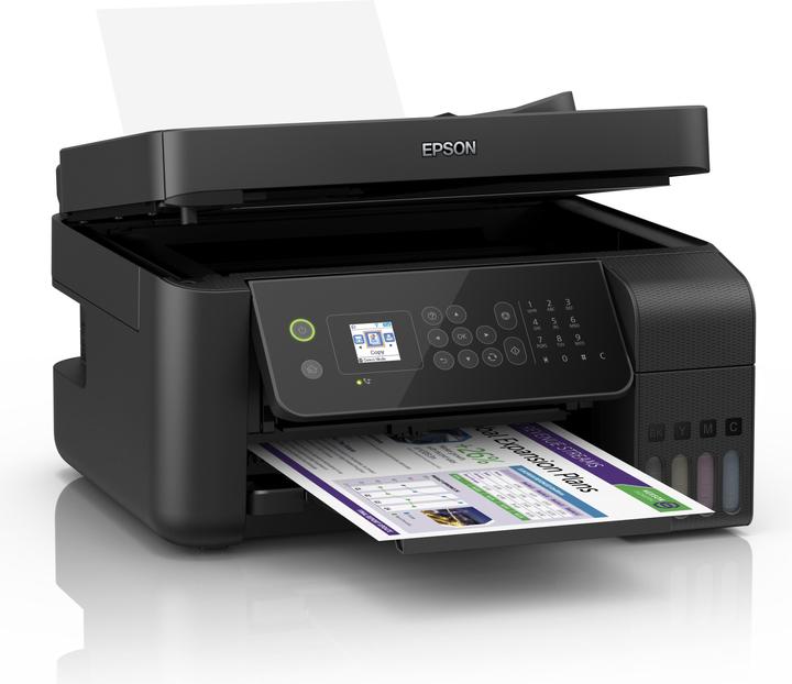 Actual product image Epson EcoTank ET-4700 (Ink tank, Colour)