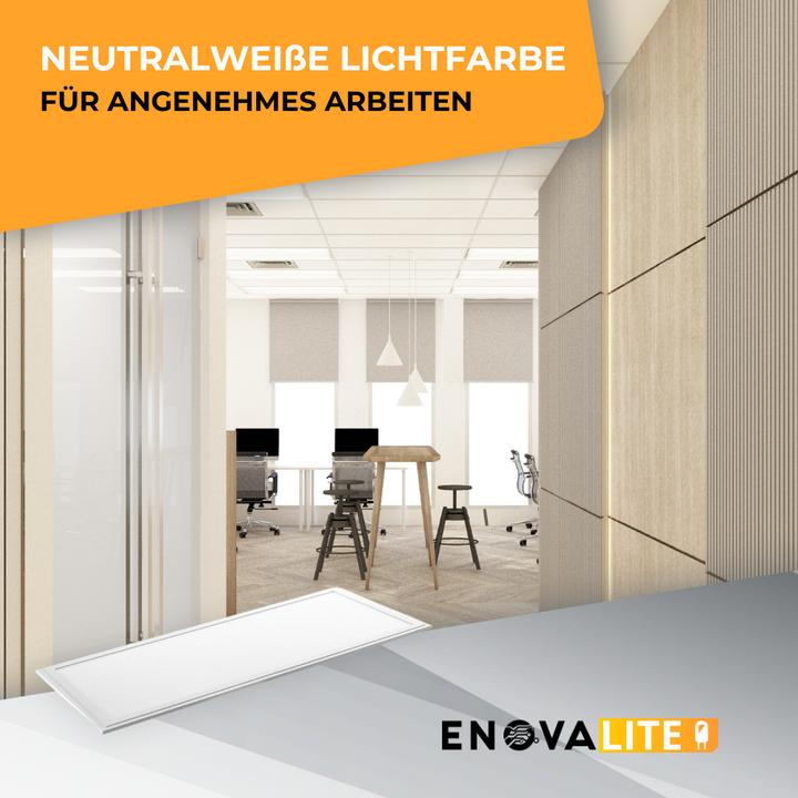 Produktbild Enovalite 5er Pack LED Panel (3600 lm)