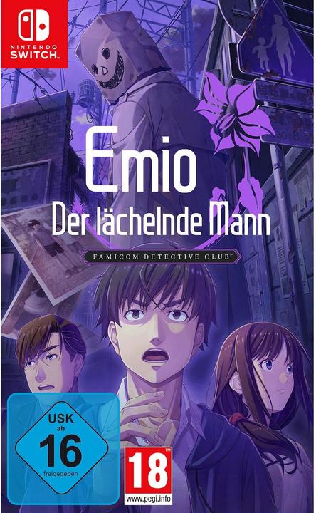 Immagine prodotto Nintendo Emio Switch - L'uomo che sorride: Famicom Detective Club (Switch, DE, IT, FR)
