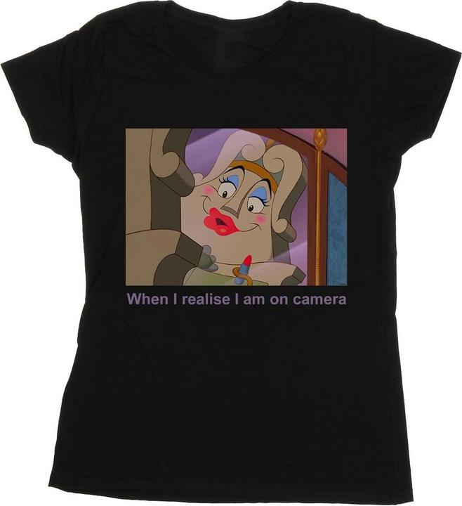 Disney Beauty And The Beast Madame De La Grande Bouche TShirt (L)