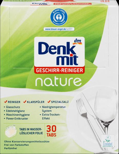 dm Denkmit Dishwasher tabs (Tabs, 30 Washing cycles)