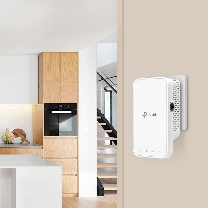 Actual product image TP-Link WL repeater RE335 AC1200 (867 Mbit/s, 300 Mbit/s)