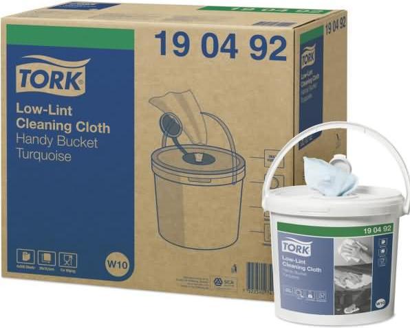 Actual product image Tork Czyściwo włókninowe o niskim stopniu pylenia, premium - seledynowe (1 x)