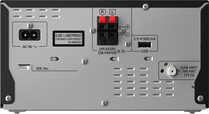 Produktbild Panasonic SC-PM702 (Bluetooth, CD Player, 2x 40 W)