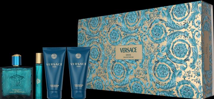 Actual product image Versace Eros Christmas 2024 Eau de Parfum / Shower Gel / After Shave Balm / Travel (Fragrance set)