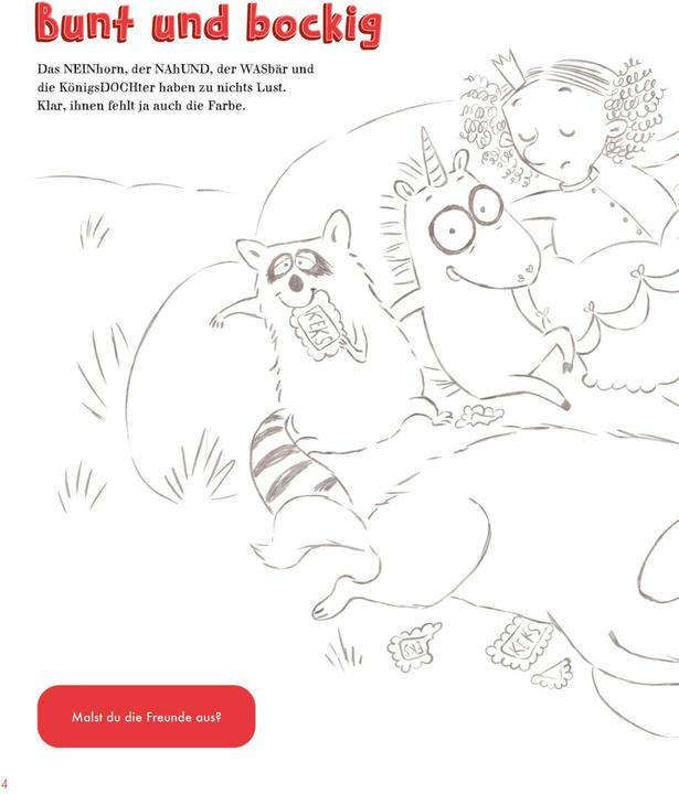 Immagine prodotto Il libro di attività NEINhorn (Tedesco)