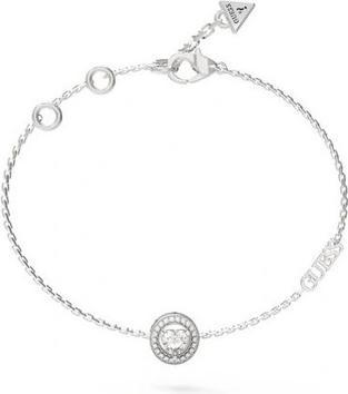 Immagine prodotto Guess Gentle Steel Bracelet With Zircons Mama Non Mama Jubb04668jwrh (14.50 cm)