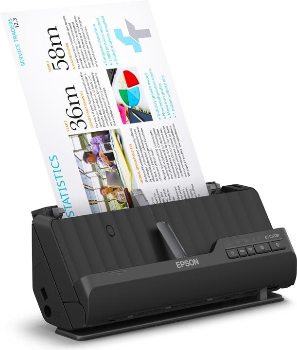 Actual product image Epson ES-C320W (USB, WLAN, Bluetooth)