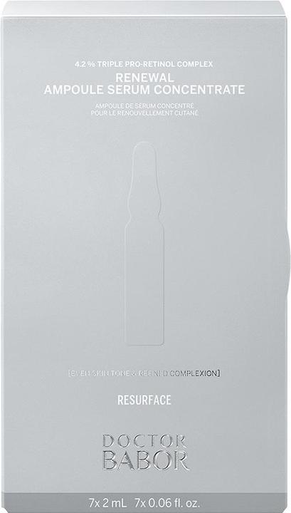 Actual product image Babor DOCTOR RESURFACE Renewal Ampoule Serum Concentrate (14 ml)