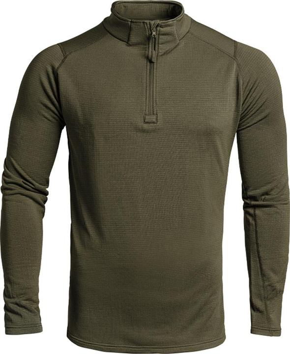 A10 Equipment Langarm Shirt Thermo Performer Sweat Zip -10°C/-20°C