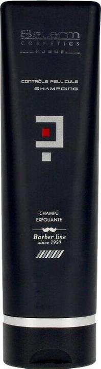 Actual product image Salerm HOMME champú caspa exfoliante 250 ml (250 ml, Liquid shampoo)