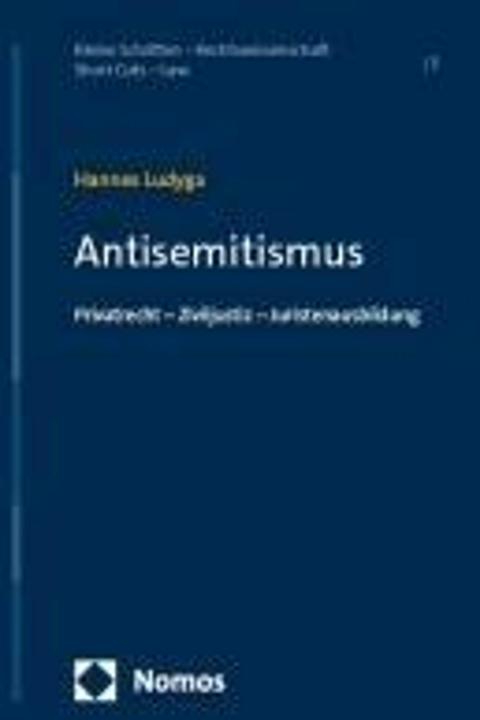 Produktbild Antisemitismus (Deutsch, Hannes Ludyga, 2024)