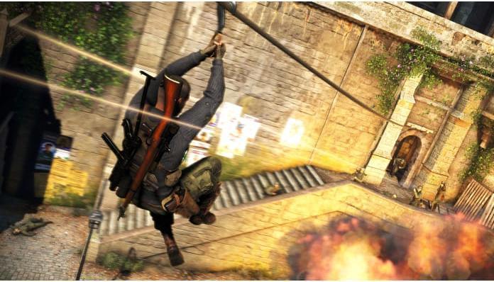 Immagine prodotto Plaion Sniper Elite 5 (Xbox One S, Xbox Series X, EN)